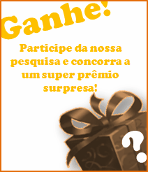 Participe e concorra a um prêmio surpresa