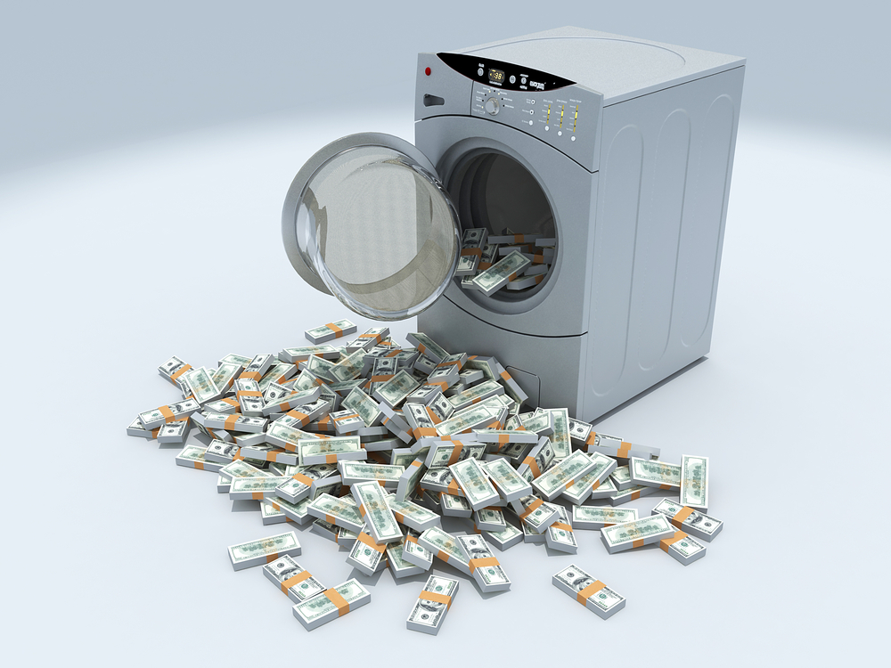 Como Lavar Dinheiro – Telegraph