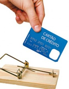 Pagamento mínimo do cartão de crédito