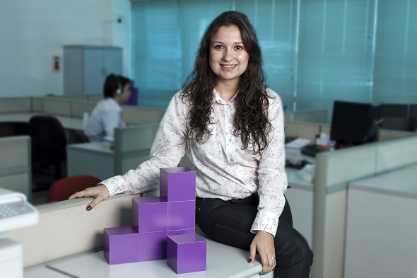 Entrevista com Aline Rabelo, coordenadora do Investmania